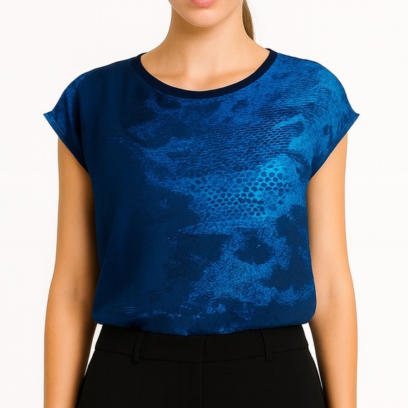 Elie Tahari Tops - Elie Tahari Silk Dual Layer Top